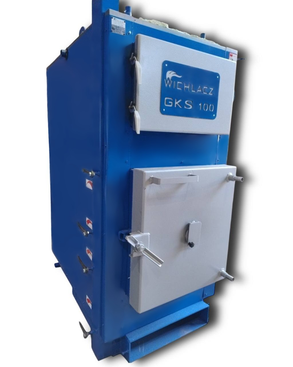 Котел на соломі Wichlacz GKS-100S потужність 100 кВт